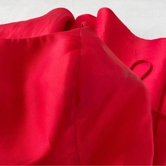 ALYCE PARIS RED DRESS SHORTS HOMECOMING SPAGHETTI STRAPS SIZE 0 - Picture 11 of 12